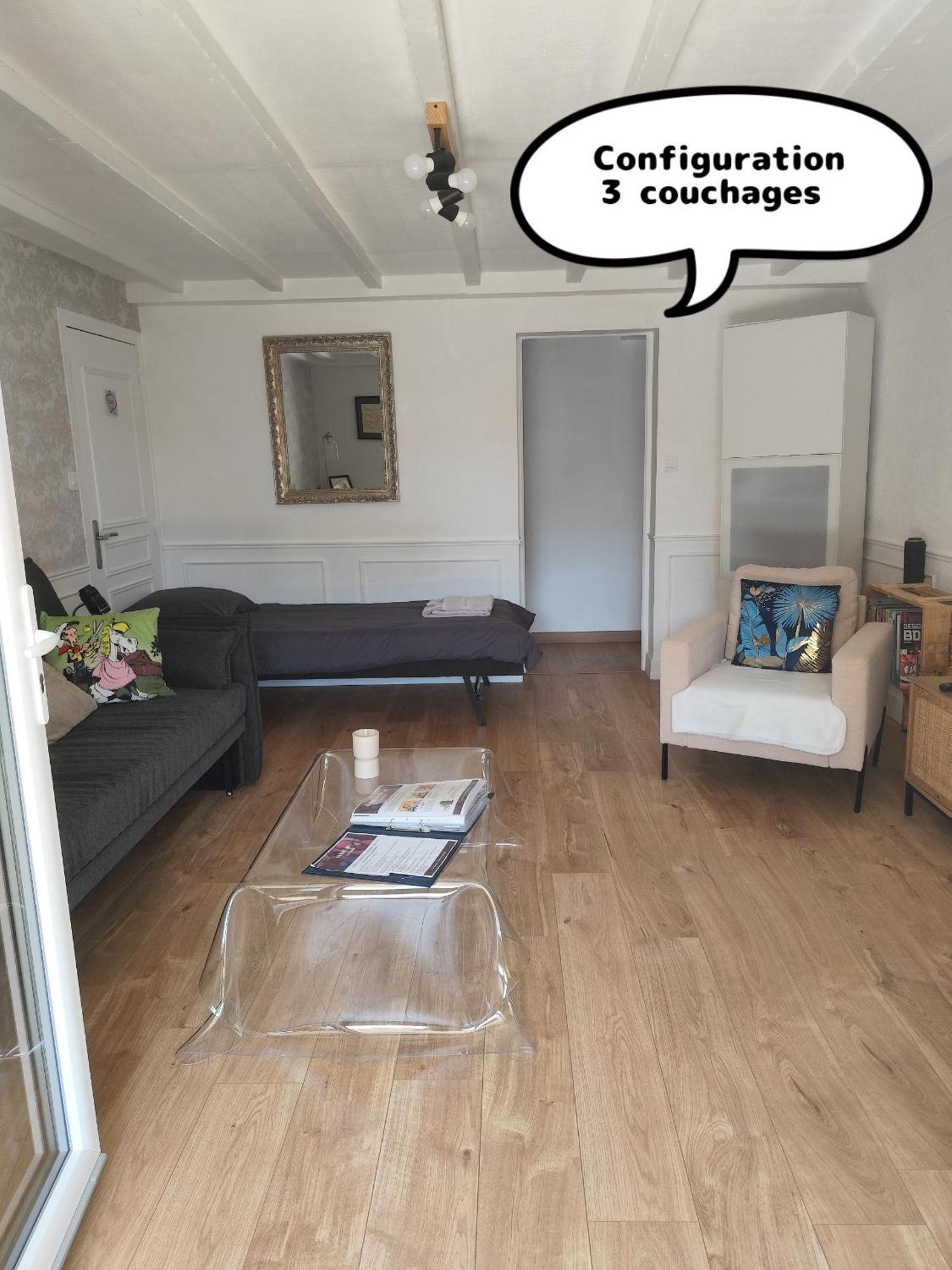 Au 9Eme Art Apartment ลาโรชฟูโกลด์ ภายนอก รูปภาพ